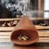 Soporte para Palo Santo Decoración del Hogar Bandeja para Quemar Madera Sagrada Peruana Quemador de Incienso