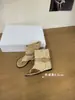 Sandalias para Mujer 2026 Primavera y Verano Nuevo Estilo Sandalias de Dedo con Hebilla de Cinturón Botines Botas para Mujer con Tacón Oculto Botines para Mujer