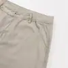 Calça de trabalho reta vibe masculina marca tendência high street personalidade design de bolso senso retrô desgastado perna larga calça casual
