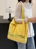 Bolso Tote Grande de Capacidad, Sencillo y Elegante para Mujer, Modelo Nuevo Verano 2025, Bolso de Viaje Sencillo y Moderno, Bolso de Hombro a la Moda