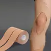 Cinta Muscular Venda Deportiva Tejido Elástico Transpirable Recogido y Elevación Invisibles Cinta Sin Costuras Venda Deportiva Adelgazante Muscular