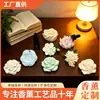 Flor de Yeso para Aromaterapia Adorno Decorativo de Fragancia Creativa para el Hogar Interior de Larga Duración Difusor de Piedra de Fragancia Ligera Souvenir Personalización