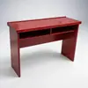 Mesa de conferência, mesa de treinamento, mesa retangular longa, mesa de madeira maciça com duas pernas, mesa de auditório, conjuntos de mesas e cadeiras grandes e pequenos