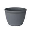 Vaso de Cerâmica Imitada Redondo de Resina Transfronteiriço Vaso de Flor para Árvore Frutífera Vaso de Plástico Rosqueado Extra Grande Espessado para Planta Verde Envasada Árvore Frutífera