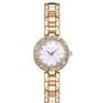 Micro-negocio Nueva pulsera de moda diamantes de imitación joyería de dos piezas explosivo relojes de estudiante para hombres y mujeres relojes de moda