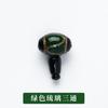 Cuentas de Vidrio Color Ceniza de Incienso, Cuentas de Vidrio Método Antiguo, Pulseras de Beijing, Cuentas Budistas y Accesorios al por Mayor