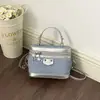 Bolso Pequeño Cuadrado Popular de Verano Transfronterizo 2026 Nuevo Colorido Portátil Versátil Bolso Cruzado Moda Caja de Mano