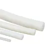 Tira Sólida Redonda de Silicona, Tira Selladora de Silicona Resistente a Altas Temperaturas, Barra Redonda de Silicona con Forma de O Impermeable y Amortiguadora para Sellado de Maquinaria