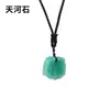 Pendente de Pedra Bruta de Cristal Natural Runya Cruzado Comércio Exterior Natural Vários Pingentes de Cristal Fábrica Atacado