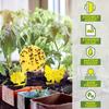 Armadilhas Adesivas para Insetos Mais Vendidas da Amazon para Plantas em Vaso, Armadilhas para Insetos de Dupla Face, Adesivos para Armadilhas de Insetos, Design Especial em Forma de Cruz para Vendas Internacionais