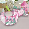 Tienda de campaña para niños Amazon transfronteriza, casa de juegos interior y exterior, tienda para niños y niñas, plegable, para disparar, piscina de bolas oceánicas, juguete