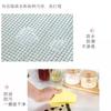Tapete para Gabinete de Película de Aluminio Tapete Japonés para Cajón Papel de Aluminio Antigrasa a Prueba de Humedad Impermeable Engrosado Tapete para Cocina y Armario