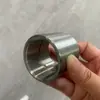 Tubo de Aço Inoxidável 201/304/316 com Rosca Interna, Argola de Tubo de Aço Inoxidável Polida, Junta Dupla de Rosca Interna, Fornecimento Exclusivo Transfronteiriço