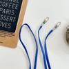 Crossbody Strap Rope PU Rope Mobile Phone Lanyard Strap Long Drop-resistant Mobile Phone Rope Gift Women's Card Bag Bag Lanyard