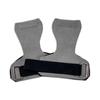 Deportes Protector de Palma para Sentadilla y Tirón Duro para Hombre y Mujer Protector de Muñeca de Piel de Vaca Levantamiento de Pesas Asistente para Dominadas Protector de Palma Fitness Barra Horizontal Asistente
