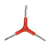 Herramienta de reparación de bicicleta herramienta práctica de cubo hexagonal trigeminal herramienta de reparación accesorios para bicicleta