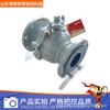 Válvula de bola con brida de acero fundido químico Jinan Supply Q41F-16C, válvula de bola con brida, válvula de bola manual
