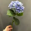 Flor Artificial Rama Alta Sensación Hortensia Francesa Lujo Ligero Decoración Fotografía Sala de Estar Dormitorio Mesa de Comedor Decoración Nórdico Simple