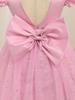 Nuevo Vestido de Invierno para Niña con Lentejuelas y Malla, Vestido Infantil con Lazo y Encaje, Vestido de Princesa para Bebé