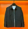 Otoño Nuevo de Alta Calidad Chaqueta para Hombre Estilo Camisa Unisex Abrigo de Manga Larga Moda Versátil Cuello Solapa Hombre