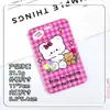 Nuevo Soporte Deslizante para Tarjetas de Estudiante, Tarjetas de Comedor, Portafotos de Identificación, Cubierta Protectora, Portatarjetas Antiperdida al por Mayor