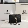 Bolso de Mujer Bolso de Hombro 2025 Nueva Moda Rayas Bordado Bolso de Hombro Borla Bolsa Decorativa Bolso Cruzado Dropshipping
