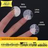 Adesivos Transparentes de Selagem Etiquetas Hot Stamping Etiquetas Hot Stamping Adesivos de Selagem Genuínos Garantidos Adesivos de Etiqueta Autoadesivos Impressão