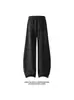 Colección Otoño 2026: Pantalones de pana de bambú blanco con pliegues y pierna curva, tallas M-5XL, HK26799-Especial P34