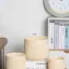 Vasos de Flores Cerâmicos para Varanda Uso Doméstico, Tamanhos Grande e Pequeno, Vasos de Cerâmica para Phalaenopsis, Clorofito, Monstera e Rosa, com Desenhos Pintados