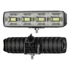 DxzImpuestos No IncluidosTira Larga 6 Pulgadas Forma Recta 32LED Luz de Conducción Antiniebla Tipo Reflector Floodlight Luz de Trabajo LED