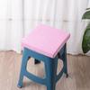 Cojín para Silla de Estudiante Transfronterizo Cojín de Asiento Esponja Banco Taburete Cuadrado Fábrica de Costura Cuatro Estaciones Taburete Grueso para Sentarse Cojín para Glúteos