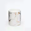 Vela Aromática Redonda de Fábrica Transfronteriza Europea Creativa de 10 oz con Tapa Set Taza de Vela con Logo diy
