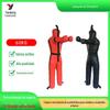 Mannequin de treinamento para competição de combate a incêndio 60KG manequim de wrestling para competição com suporte de peso treinamento de imersão saco de pancadas humanoide para exercícios