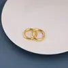 Anillo de Llavero Metálico de 33 mm Gancho de Resorte Mosquetón Anillo Redondo Broche Giratorio Accesorios de Material para Colgante de Bolso DIY Adorno Circular