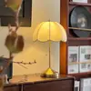 Lámpara de Mesa Estilo Americano Transfronteriza para Sala de Estar y Dormitorio, Lámpara de Mesita de Noche de Lujo de Gama Alta, Lámpara de Mesita de Noche Moderna Retro de Lujo para el Hogar