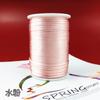 Línea 5 100 m Yiwu accesorios de alambre hechos a mano diy alambre para nudo chino pulsera trenzada collar hilo de jade