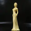Nueva Figura Sexy de Belleza Clásica en Boj, Artesanía Hecha a Mano para Decoración de Interiores del Hogar y del Coche, Talla en Madera