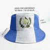 Sombrero de Pescador Bandera de Guatemala Copa Mundial 2026 Sombrero Reversible con Protección Solar para Hombres y Mujeres Superventas Transfronterizo