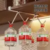 Estante de almacenamiento para tazas, diseño colgante, no requiere taladro, con función de drenaje, para uso doméstico, adecuado para tazas de café, tazas y tazas de té, un organizador colgante