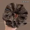 Gomas para el pelo de alta gama, sin esfuerzo chic, de estilo coreano, perfectas para otoño e invierno. Gomas de pelo XL, diseño retro, nueva colección 2026, ideales para crear un moño