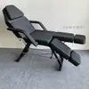 Cama Plegable para Tatuaje y Bordado, Cama para Lavado de Cabello y Terapia, Cama Tradicional China para Masaje y Fisioterapia, Cama de Masaje para Centro de Bienestar, Cama para Extensión de Pestañas, Cama Eléctrica de Belleza