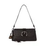 Bolso pequeño retro de alta costura, nuevo modelo 2026, bolso de hombro cruzado versátil para mujer, bolso de mano pequeño simple