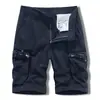 Novo Estilo Estilo Utilitário Calças Utilitárias de Verão Combinando para Homens Azul Xizang alta qualidade Comércio Exterior AliExpress Transfronteiriço Calças Masculinas