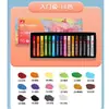 Gole súper suave barra de pintura al óleo al por mayor barra de color pesado suave traje de barra de colorida para niños 12 colores 24 colores 36 colores crayón