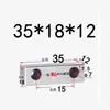 Pin eyector de molde de tamaño completo Corredera resistente al desgaste Bloque de presión Guía Riel guía Molde de inyección Núcleo móvil Placa de soporte de rodamiento