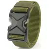 Cinturón Táctico para Hombre Hebilla Imitación Nylon Cinturón Cobra Outdoor Lona para Entrenamiento Militar Cinturón Deportivo Ropa de Trabajo Temu