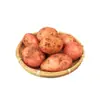 Papas Pequeñas Pegajosas de Piel Roja y Corazón Rosa de Yunnan, disponibles para entrega 3/5/ 4.5 kg Papas Mini Pegajosas Fragantes de Corazón Amarillo, Verduras Frescas de Temporada