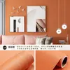 Papel de parede autoadesivo atacado adesivos cor sólida macaron PVC liso papel de parede reformado dormitório quarto armário simples adesivos de parede