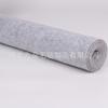Tela de fieltro gris se puede cortar en rollos y personalizar con respaldo adhesivo, disponible en stock 1-5 mm de grosor alta densidad venta al por mayor comercio transfronterizo