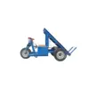 Equipo de Tracción de Ladrillos Eléctrico para Ciclismo Transportador de Ladrillos de Descarga Automática Operado Manualmente Camión de Tracción de Ladrillos para Transporte en Obra